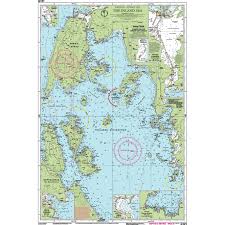 Chart G121 The Inland Sea