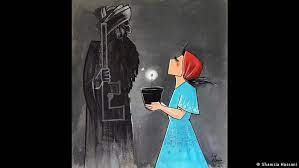 Shamsia hassani is an artist born in iran but is of afghani decent. 69xqvxgmr15t2m
