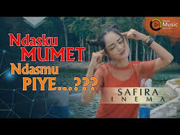 Safira Inema Ndasku Mumet Ndasmu Piye Dj Santuy Full Bass Official Music Video Youtube Youtube Videos Music Music Videos Dj
