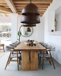 Ibiza Private Villa La Grange Interiors Home Dining Room Design Interior