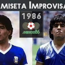 Los cafeteros, que recibirán a argentina el próximo martes, estudian y analizan qué hacer para contener al 10 de la selección. La Increible Historia De La Camiseta De Argentina Mundial Mexico 1986 Youtube