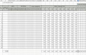 Compare top business apps, alternatives and pricing. Spreadsheet Calculates Plumbing Materials List 9 86 Kb Bibliocad