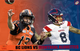 Livestream Ppv Cfl Montreal Alouettes Bc Lions Sat