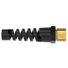 Ein zu langer schlauch hingegen könnte ebenfalls beim duschen stören oder aber sogar ein sicherheitsproblem darstellen. Starre Verschr M Knickschutz G 1 4 Ig Schlauch 6 5x10 Online Kaufen 342189 Rauh Hydraulik