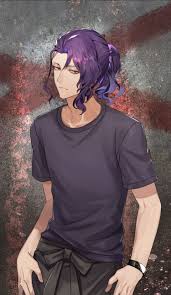 Though most of the anime chracters on the list may not be depicting the. Pin By Maelle Mousset On Men Anime Purple Hair Black Anime Guy Anime Blue Hair