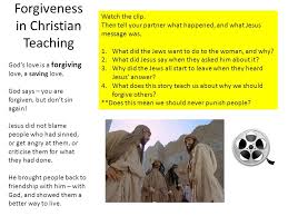 God will forgive forgiving others forgiving god's forgiveness. Forgiveness In Christian Teaching Ppt Video Online Download