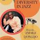 DIVERSITY IN JAZZ PRESENTS ANDILE QONGQO event image