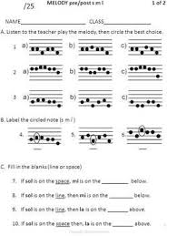 Elementary Music Assessment Pack Grade 1 2 Sol Mi La Ta Ti Ti Music Assessments Elementary Music Elementary Music Activities