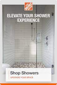 Bathroom designs images bathroom tile designs bathroom floor tiles bathroom design small simple bathroom bathroom ideas shower ideas cozy bathroom bathroom modern. Create A Relaxing And Rejuvenating Experience With A New Shower From The Home Depot Bathroom Remodel Shower Guest Bathroom Small Master Bathroom Renovation