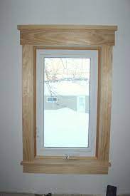 When our existing trim was removed, we noticed that the extension jam of the window (aka. Craftsman Style Window Trim Home Coming For Tealandlime Com Craftsman Window Trim Interior Window Trim Window Trim Exterior