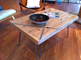 The wood is reclaimed floor planks from retired railway boxcars, built in the 1920's and 1930's. Wicked Boxcar Furniture The Coolector