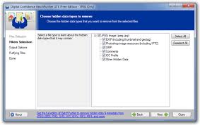 Removing photo metadata on a mac. Batch Remove Image Jpeg Metadata With Batchpurifier Lite