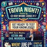 Trivia Night in Thorburn