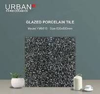 Dark Colour China Factory 600*600 Good Quanlity Polished Ceramic Porcelain  Glazed Wall Floor Tile