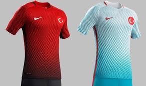 The jersey features a lighter red strip across the chest. Football Teams Shirt And Kits Fan Turkey Euro 2016 Shirts Part 1