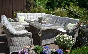 Ecklounge Sitzgruppe Manhattan C2 Sand Grau Polster Beige Ecksofa Tisch 2 Sessel Como In 2020 Gartenmobel Sets Outdoor Dekorationen Sitzgruppe