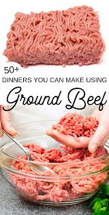 With that said, you still want your food to taste beyond amazing and be easy to prepare. Over 50 Hamburger Meat Recipes