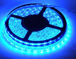 5m Blue Led Lighting Strip 12v Mpja Com