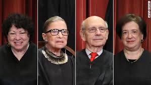 (cnn) president donald trump on wednesday unveiled a new list of potential supreme court nominees, a bluntly political move designed to keep. Supreme Court S Liberals Prep For A Spring Of Dissent Cnnpolitics