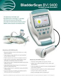 Bvi 9400 Bladderscan