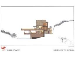 Plans Elevations Sections Fallingwater