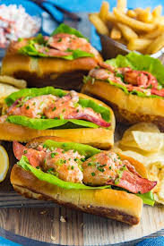 Five pounds should do it. Maine Lobster Rolls The Flavor Bender