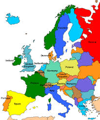 Map of europe for kids. Map Of Europe For Kids