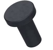 Buy 12mm x 30mm Clevis Pins - Black Stainless Steel (18-8 ...