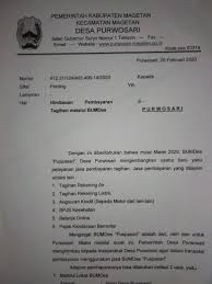 Surat edaran nomor hk 02 01 menkes 335 2020. Himbauan Pemdes Tentang Pemberdayaan Bumdes