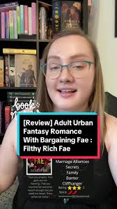 Angsty forced proximity at its finest! Thank you @Entangled Publishing for  this arc! Filthy Rich Fae is out June 25th! #bookreview #filthyrichfae  #genevalee #urbanfantasy #paranormalromance ...