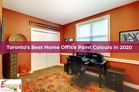 Choosing the best paint colors for your home office painters. Toronto S Best Home Office Paint Colors In 2020 Et Painters