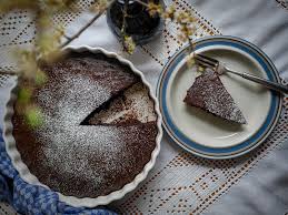 Schwedischer Schokoladenkuchen Kladdkaka Mahtava In 2020 Schokoladenkuchen Kleine Kuchen Backen Danische Rezepte