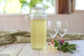 Sirop De Fleurs De Sureau Maison Au Fil Du Thym Recette Sureau Fleur De Sureau Sirop De Sureau