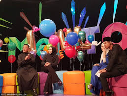 Hiasan pentas backdrop backdrop decorations eid crafts stage decorations. Hormat Karya Seni Orang Lain Jangan Berlagak Diva Kekwat Sangat Penaja Dekorasi Meletop Tegur Neelofa The Reporter