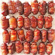 Bacon Wrapped Little Smokies - Bensa Bacon Lovers Society