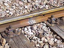 The railroad ties terracing the garden are extremely slippery and dangerous when it rains. Railroad Tie Wikipedia