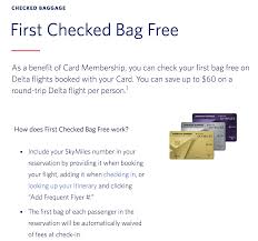 You can apply for either debit card through suntrust bank.3. Do You Have To Pay With Your Airline Card To Get Free Checked Luggage