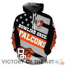 Ghim Tren Bowling Green Falcons Funny Gifts