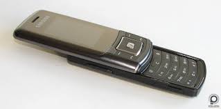 Samsung M620 - a bit different ...
