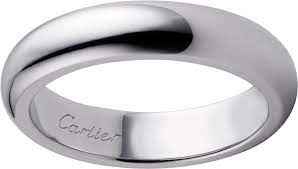 1895 Wedding Band 1895 Wedding Band Width 4 Mm Platinum 950 In 2021 Cartier Wedding Rings Platinum Wedding Rings Wedding Rings