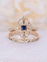 Friar house jewellery specializes in fine vintage engagement rings. Art Deco Engagement Ring Vintage Antique Sapphire Engagement Etsy