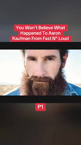 Aaron Kaufman No Beard