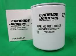 Please look for the carb model series stamped on the carb (usually stamped on or near the mounting flange). Oem Omc Evinrude Johnson P N 502905 Outboard Fuel Filter Ebay
