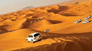 Adrenaline Unleashed: The Thrill-seeker's Guide to Desert Safari Adventures