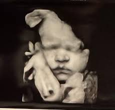 Man cave decor including a raffle painting