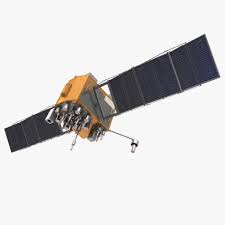 Gps Satellite Navstar Block Iif 3d Model Ad Navstar Satellite Gps Model 3d Model Satellites Real Model