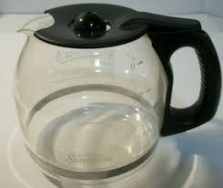 Sunbeam 12 Cup Glass Replacement Coffee Pot Carafe Sunbeam Coffee Pot Carafe Glass Replacement
