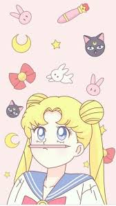 Pink, moon, japan, sailor moon. Sailor Moon Wallpaper Aesthetic Lock Screen Anime Wallpaper Iphone Novocom Top