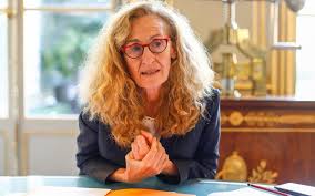 La ministre de la justice, nicole belloubet. Radicalisation Vigilance N Est Pas Synonyme De Defiance Juge Nicole Belloubet Le Parisien