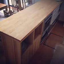 diy カウンターテーブル 自作のカウンターテーブルを作った あり物と組み合わせて作成 予算2万円 ikeaとコーナンが手を組んだ カウンターデザイン キッチン収納家具 キッチン diy